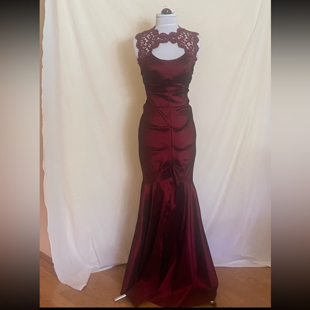 XSCAPE Evening Gown, Size 4, worn only once!